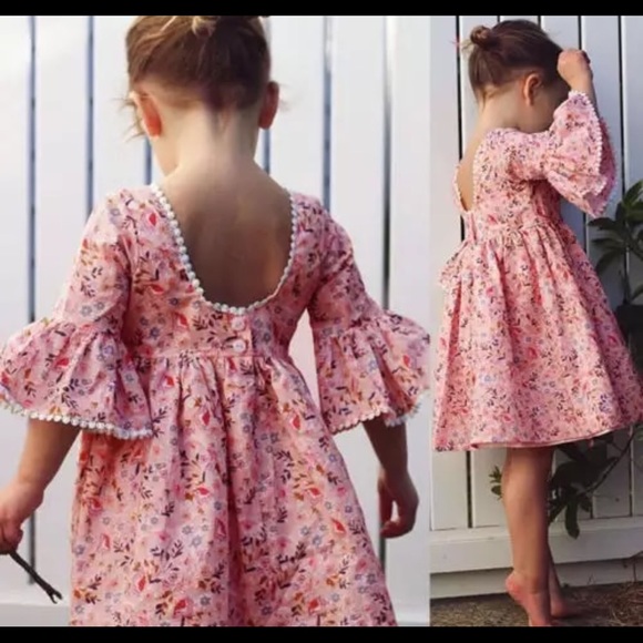 Distressed Beauty Boutique Other - •REBOOTED!•2X HP•Boho Minimalist Flare Slv Dress•